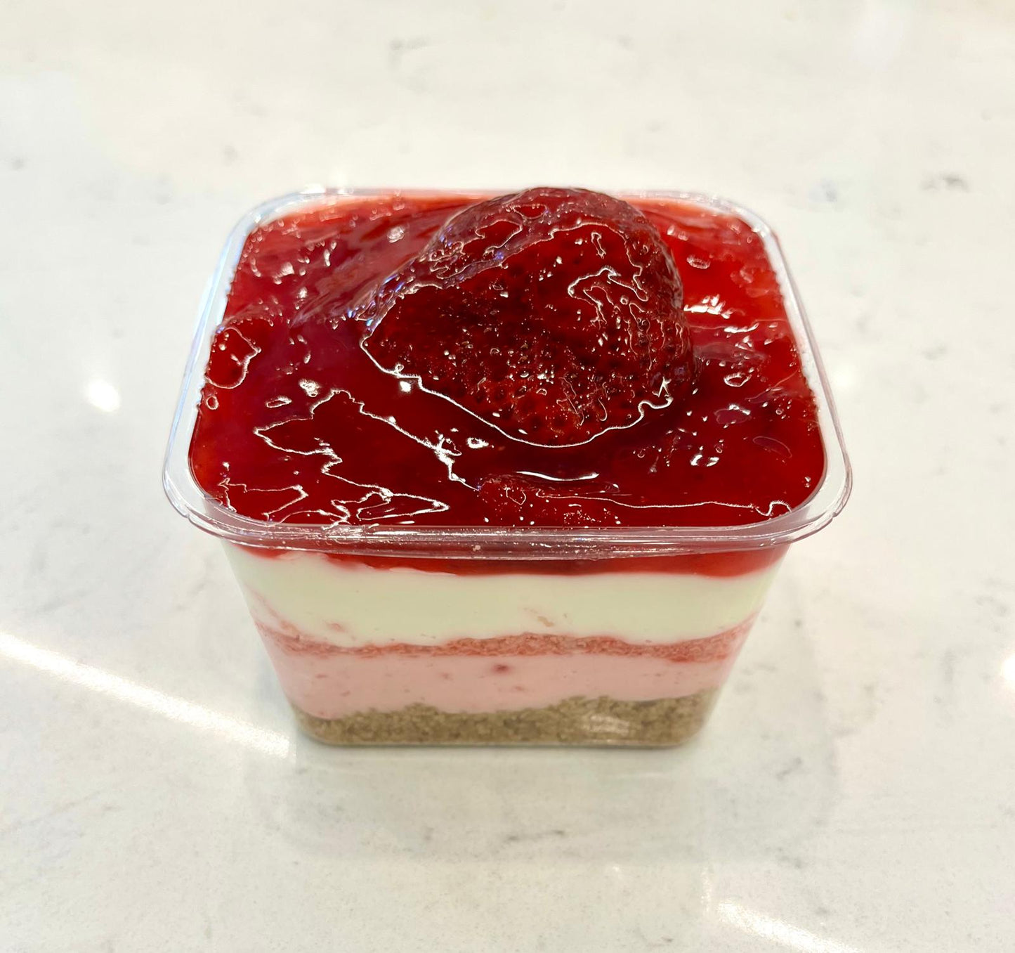 Strawberry Cheesecake Cup