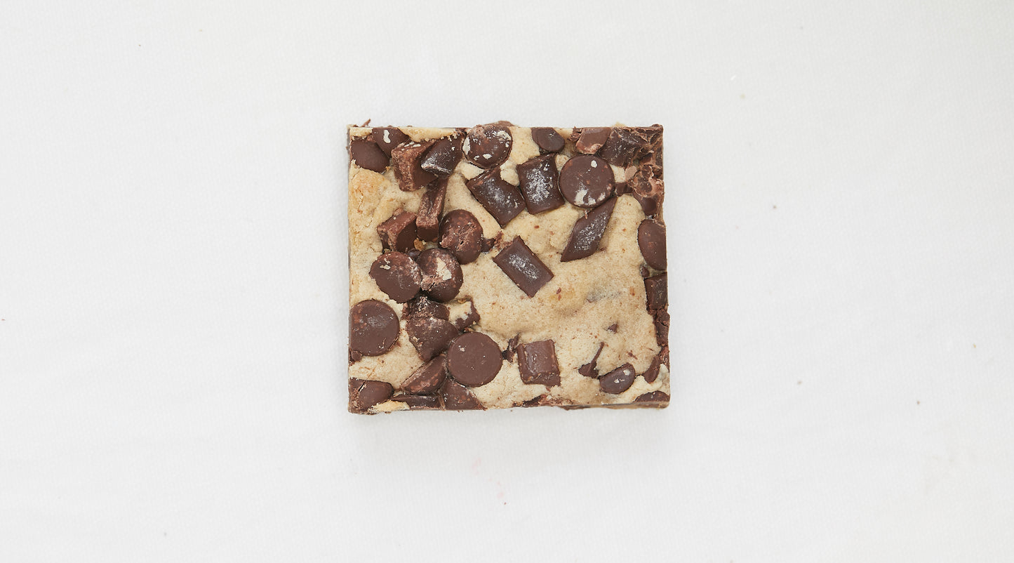 Gooey Chocolate Chip Bar