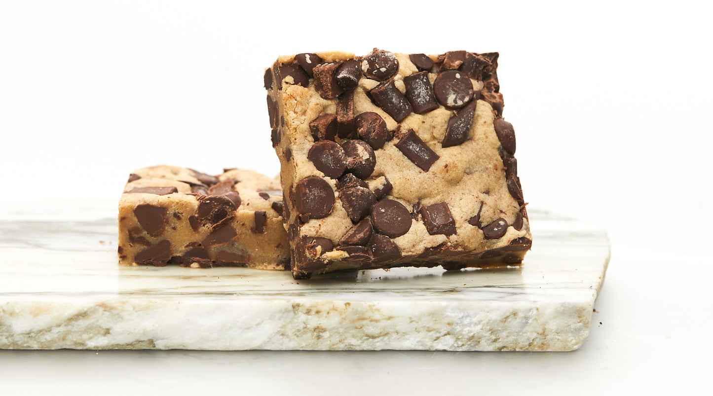 Gooey Chocolate Chip Bar
