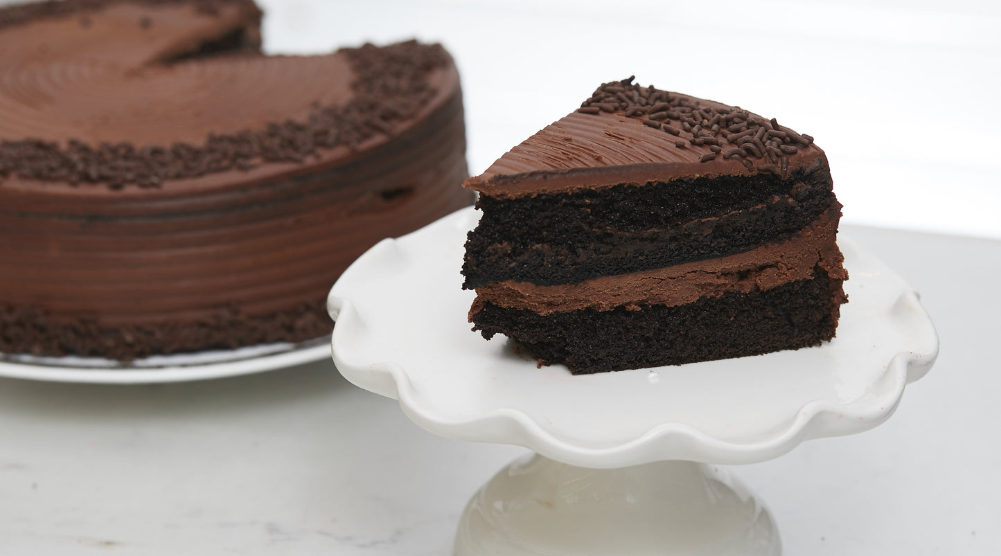 Chocolate Cake Slice