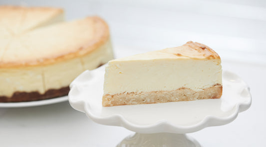 Coconut Cheesecake Slice