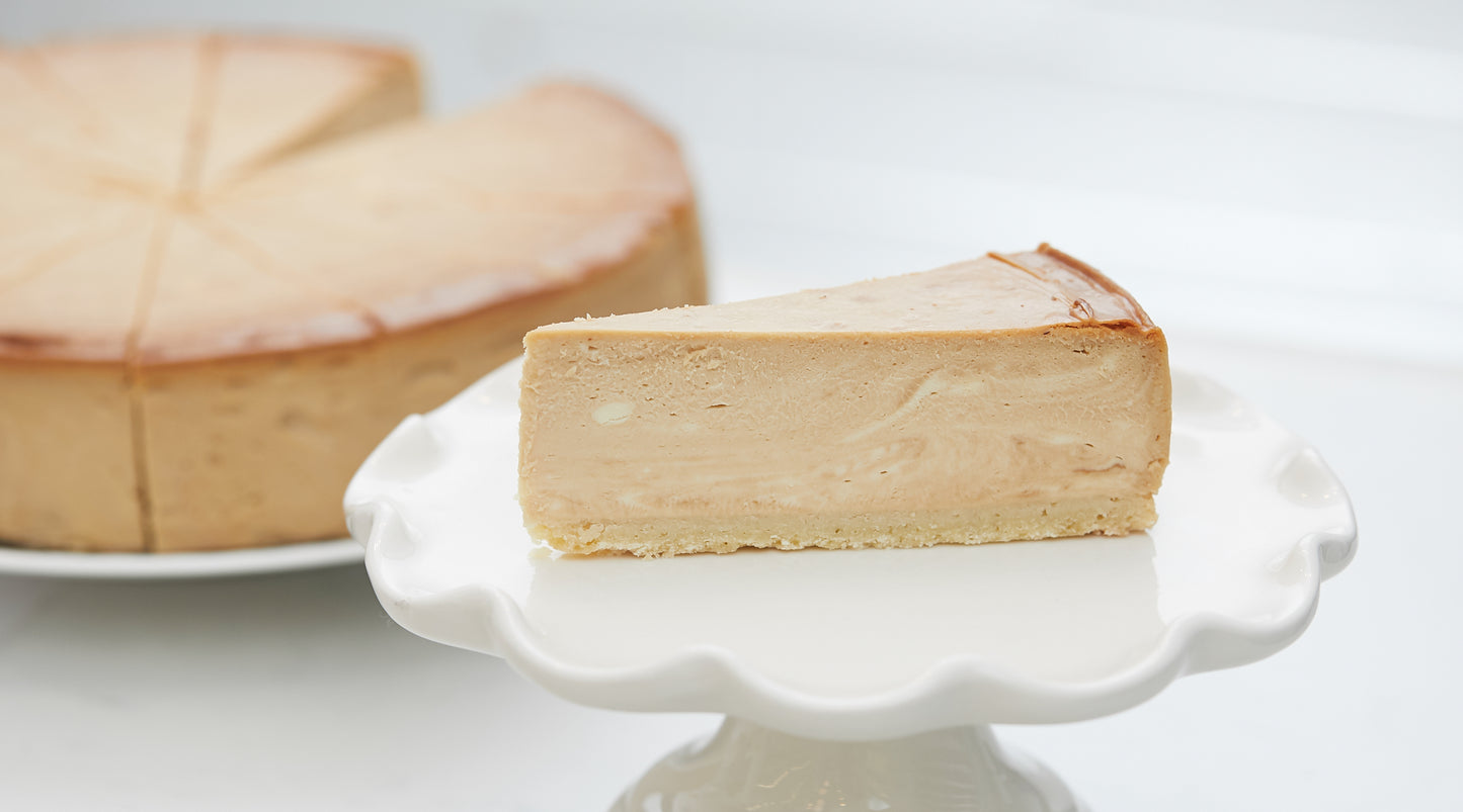 Dulce De Leche Cheesecake