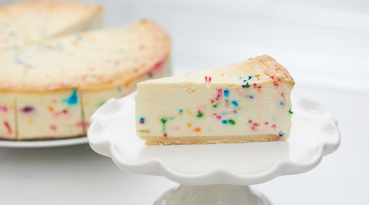 Rainbow Cheesecake