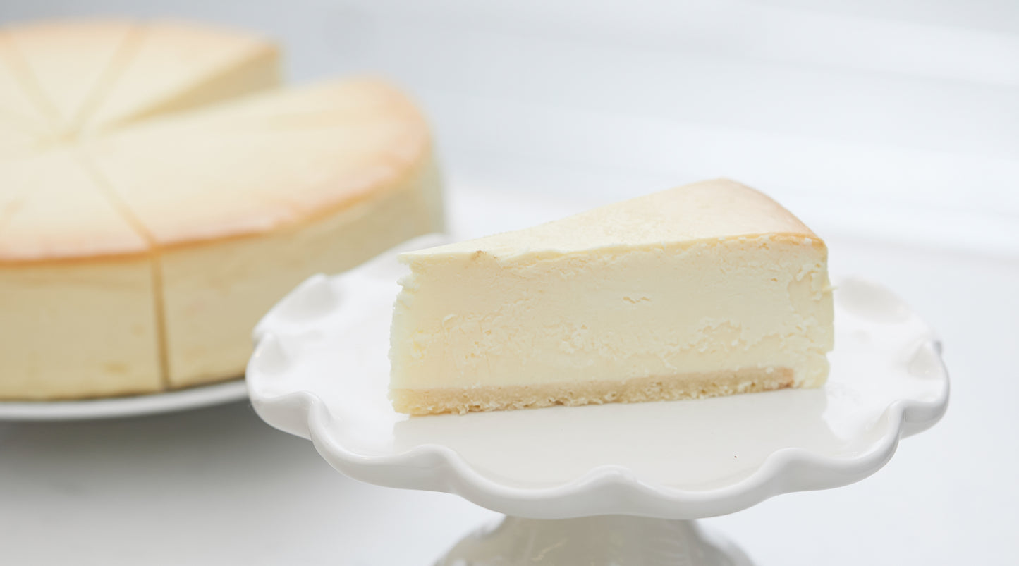 New York Cheesecake Slice