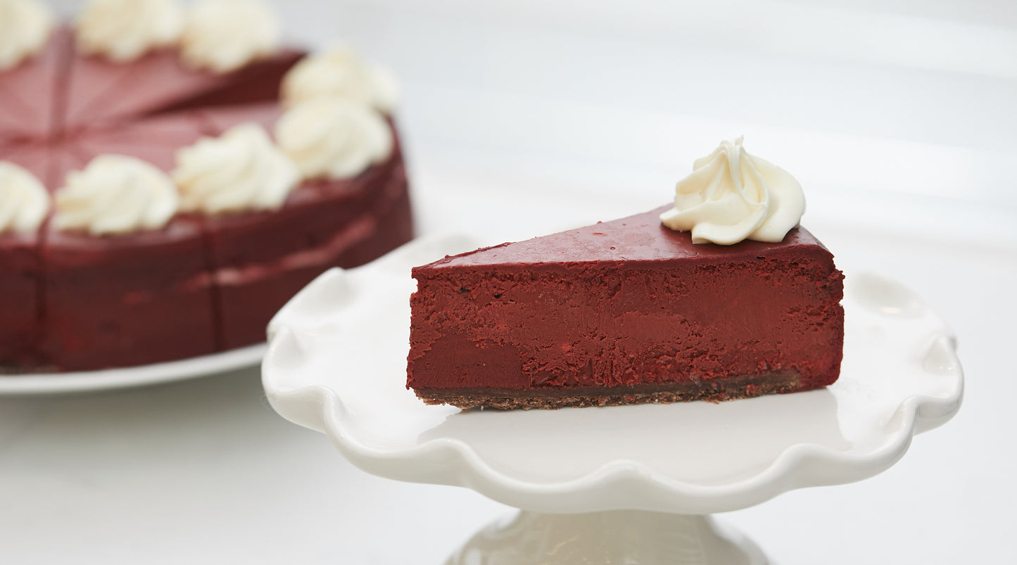 Red Velvet Cheesecake