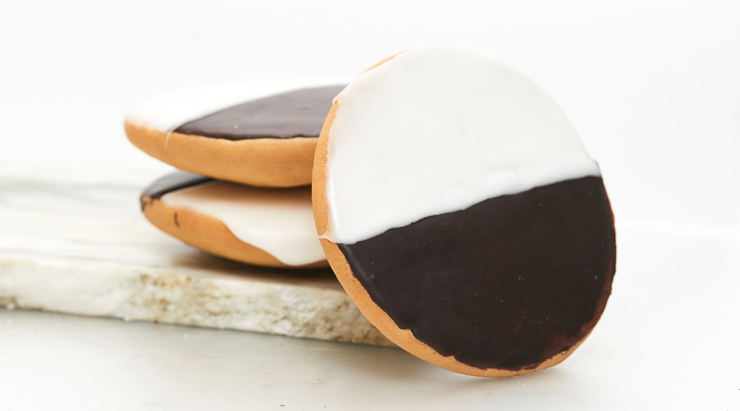 Our Famous Black & White Cookie