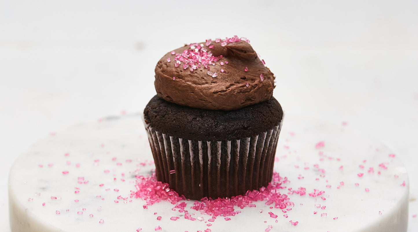 Chocolate Chocolate Cupcake