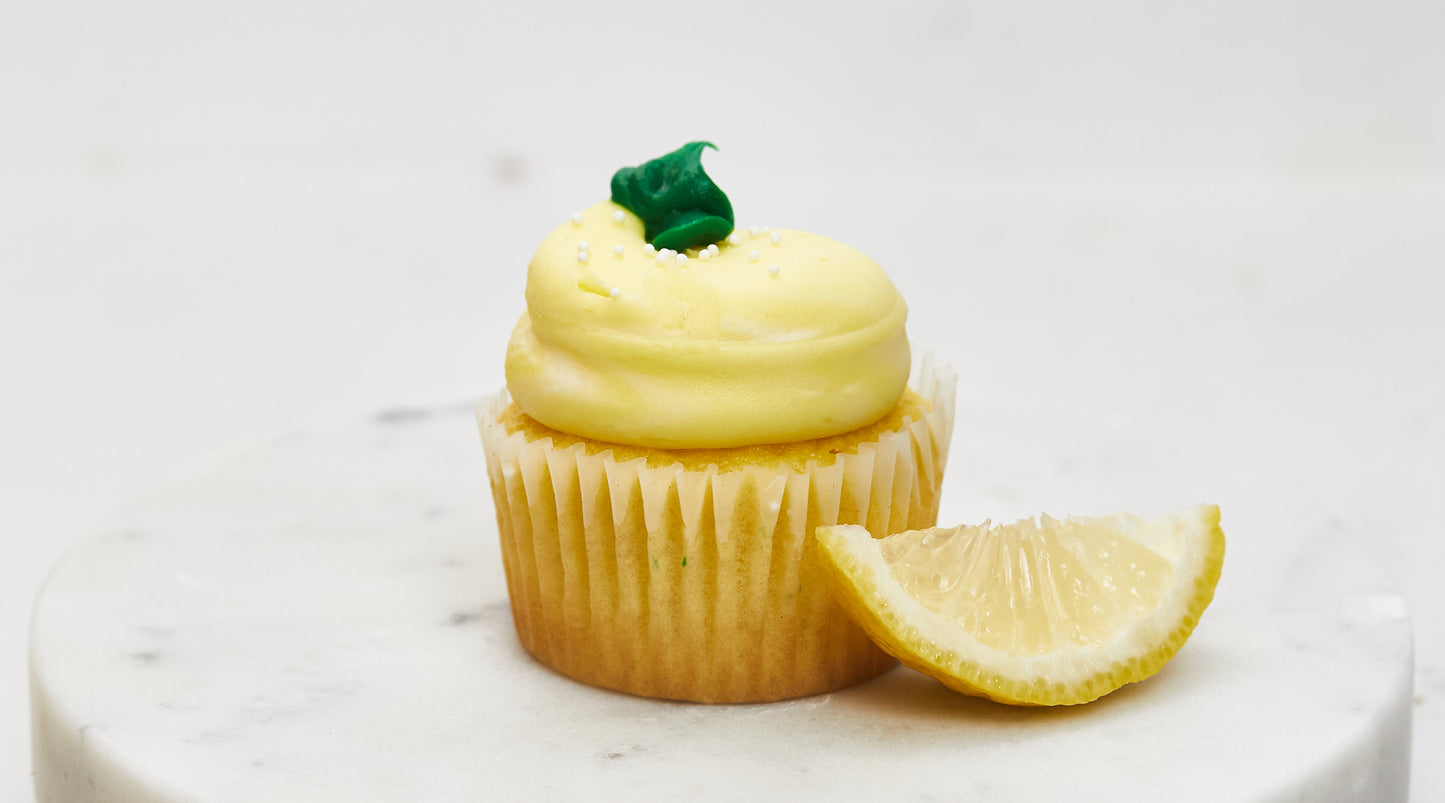 Lemon Lemon Cupcake