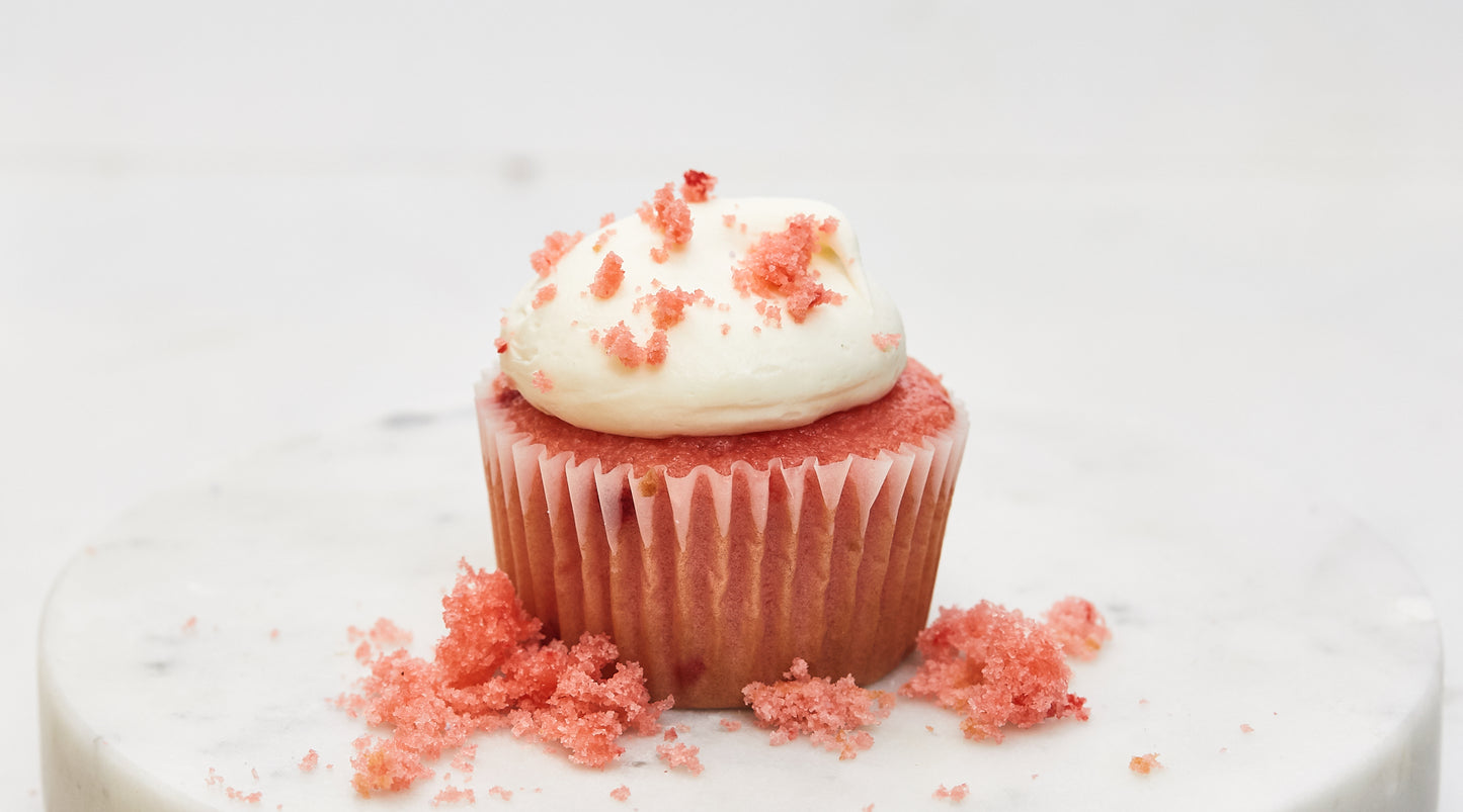 Strawberry Cupcake