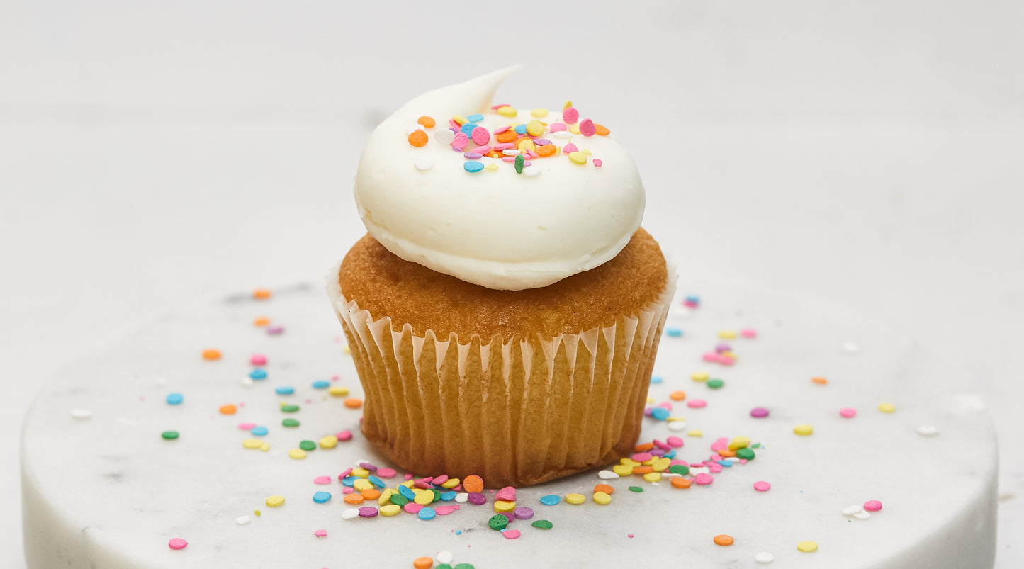 Vanilla Vanilla Cupcake