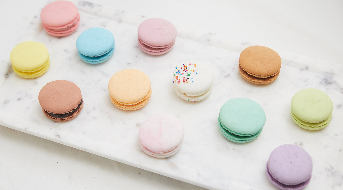 One Dozen Macarons