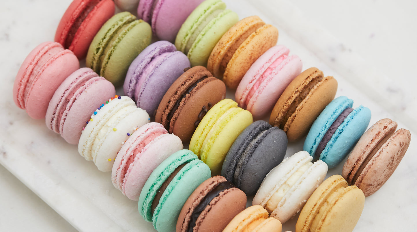 1 Dozen Macaron Sampler (Assorted)