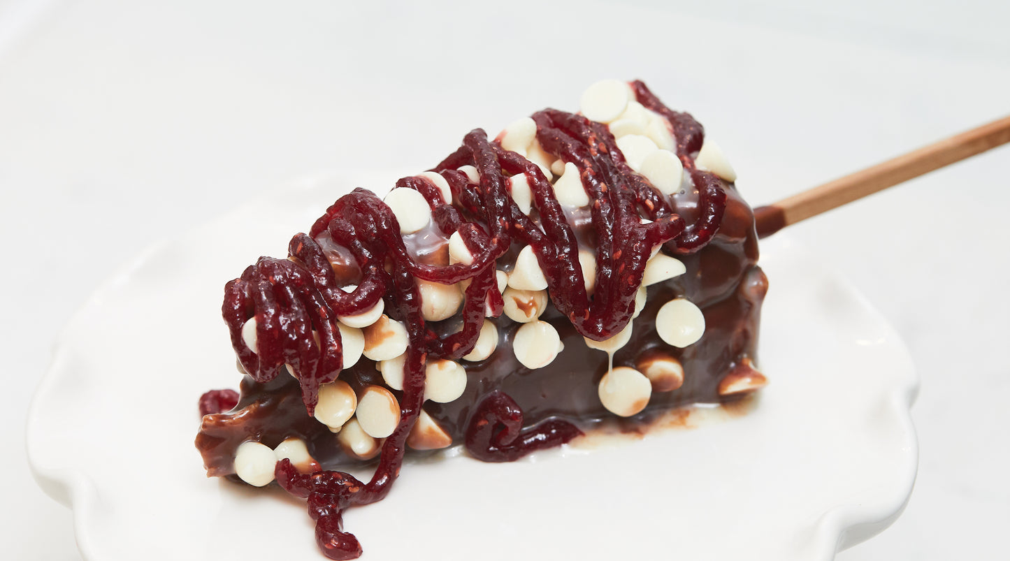 Raspberry Madness Cheesecake