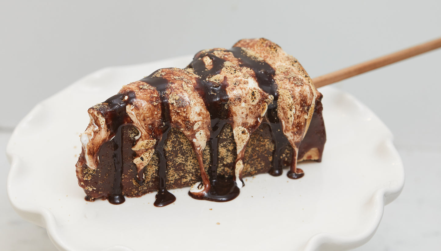 The Campfire Cheesecake