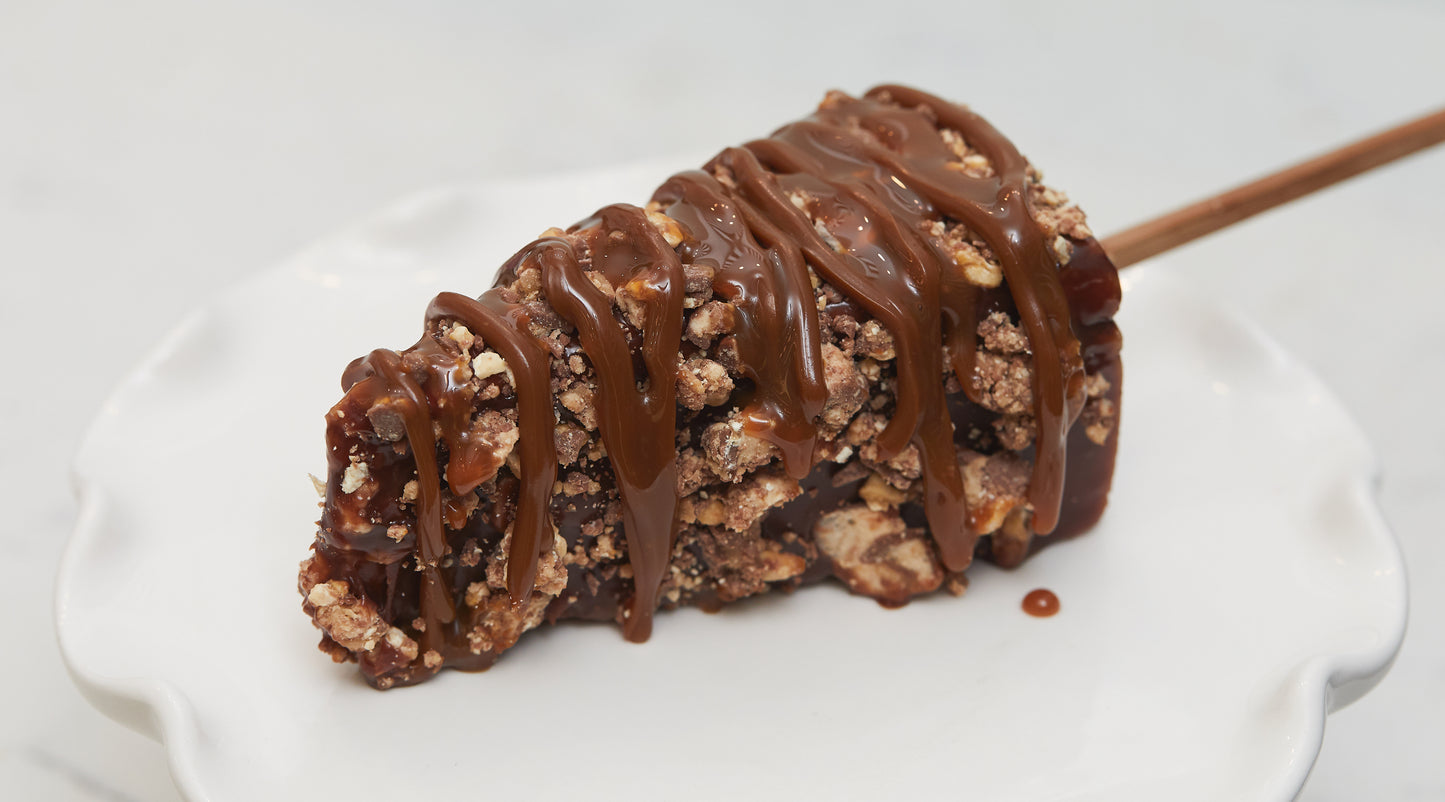 Snickers Bar Cheesecake Snickers Bar Cheesecake