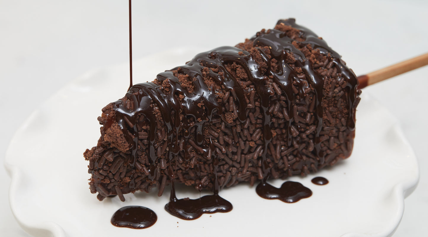 Triple Chocolate Cheesecake