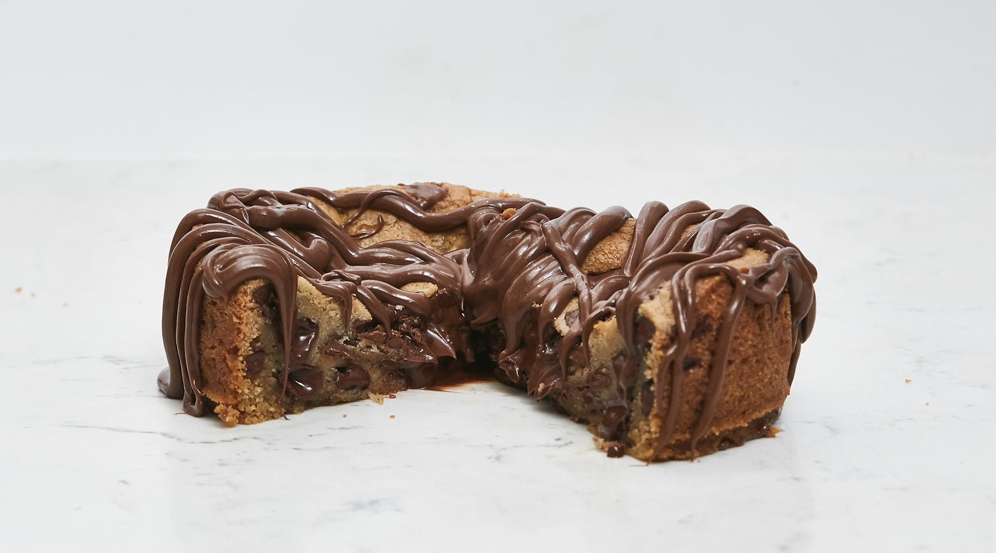 Nutella Stuffed Cookie Dough