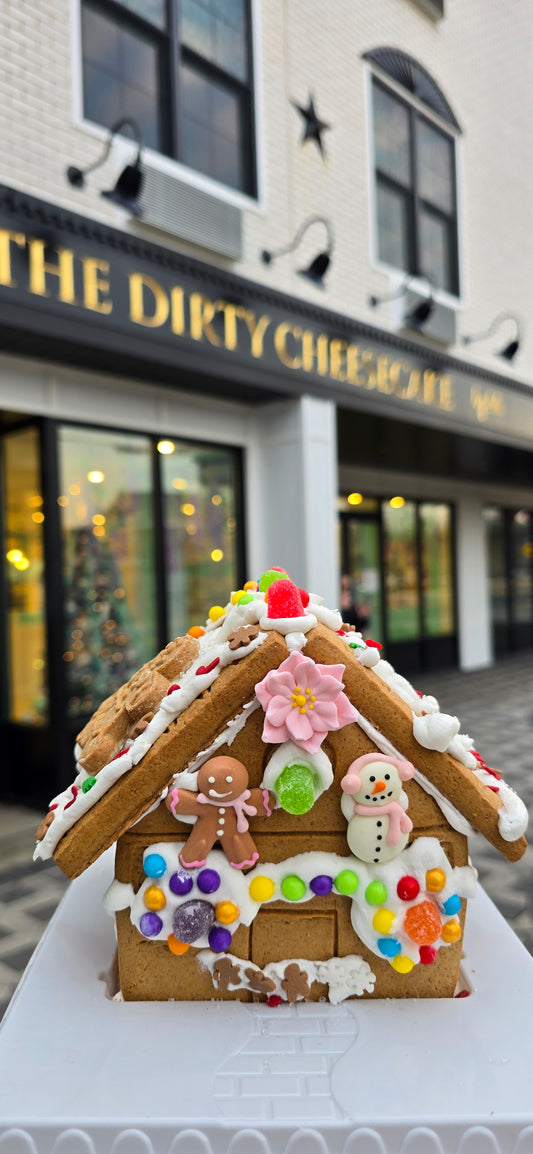 Ginger Bread house Workshop