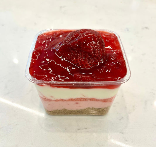 Strawberry Cheesecake Cup