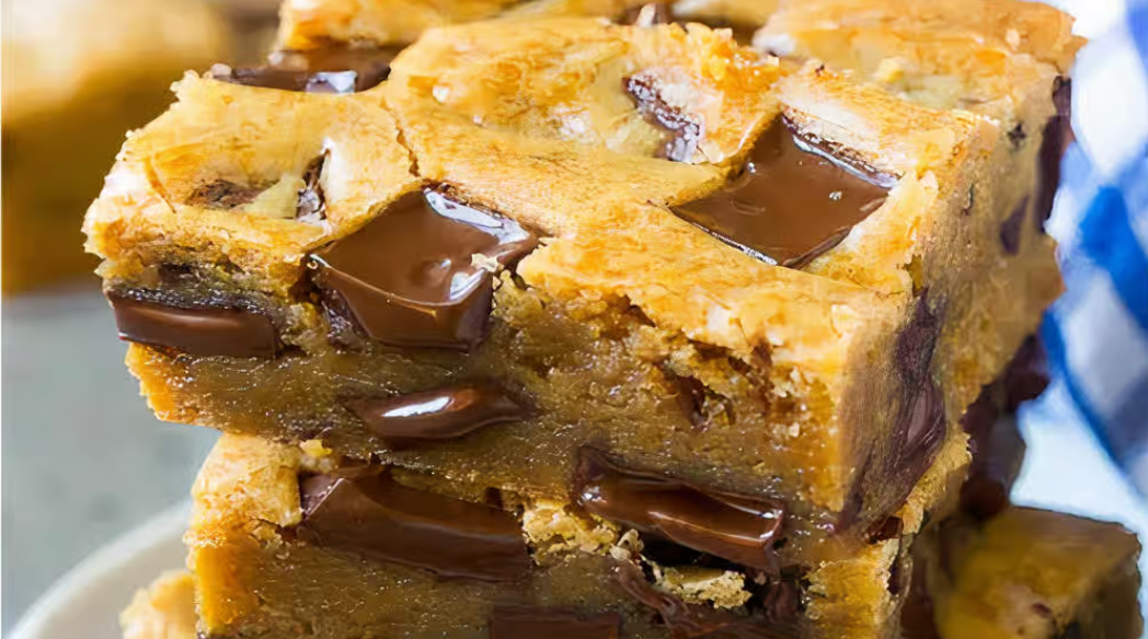 Gooey Chocolate Chip Bar