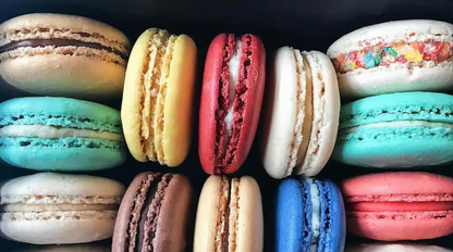 1 Dozen Macaron Sampler (Assorted)