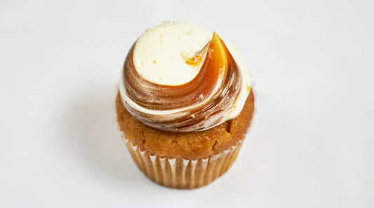 Salted Caramel Cupcake