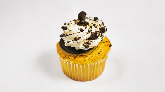 Oreo Cookies and Cream Cupcake