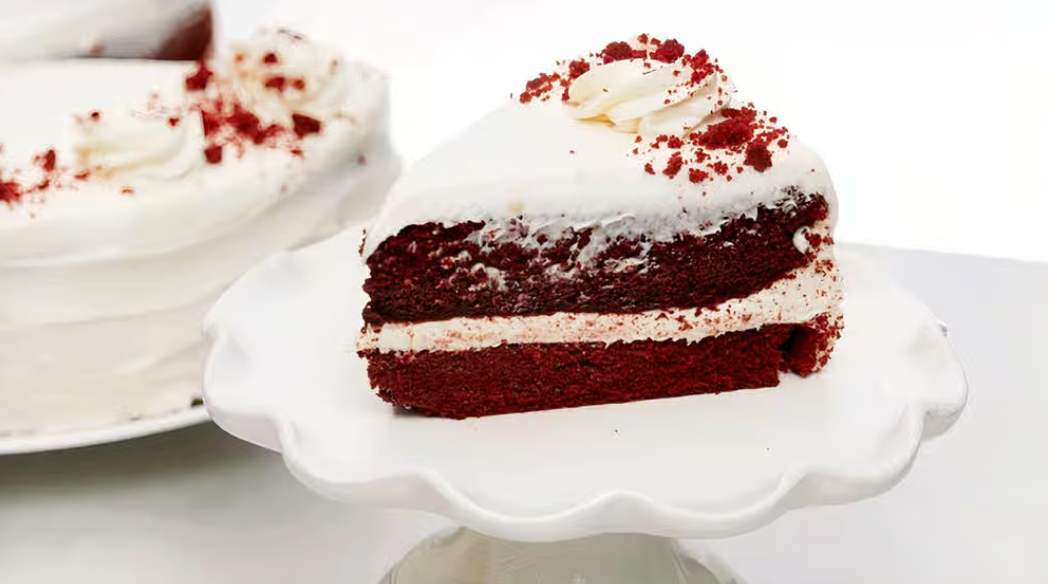 Red Velvet Cake Slice