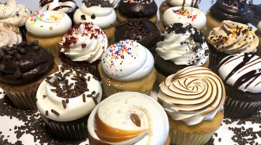 1 Dozen Premium Cupcakes