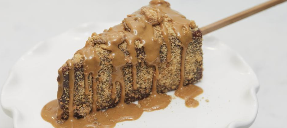 Peanut Butter Finger Cheesecake