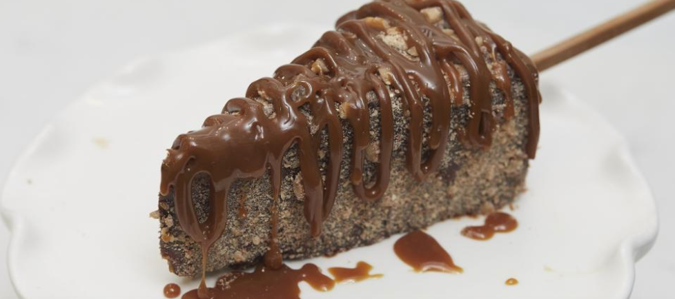 English Toffee Cheesecake