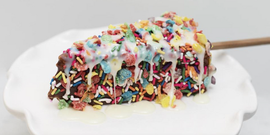 Fruity Pebbles Cheesecake