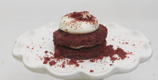 GF Mini Red Velvet cake